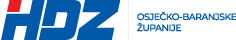 HDZ OBŽ Logo